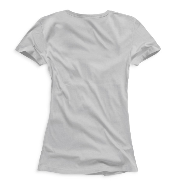 Женская футболка с изображением Гостевая 2018-2019 цвета Белый