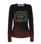 Женский лонгслив Vintage 1990