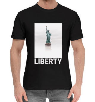 Хлопковая футболка для мальчиков Liberty