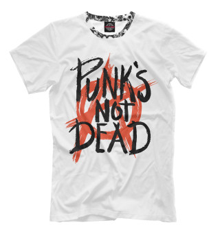 Мужская футболка Punk’s Not Dead