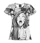 Женская футболка Belle Delphine Ahegao