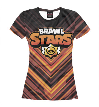 Футболка для девочек Brawl Stars
