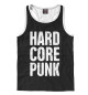 Мужская майка-борцовка Hard core punk