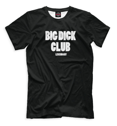 Футболки Print Bar Bic Dick Club
