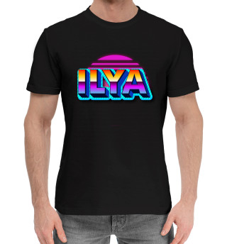 Хлопковая футболка для мальчиков Ilya