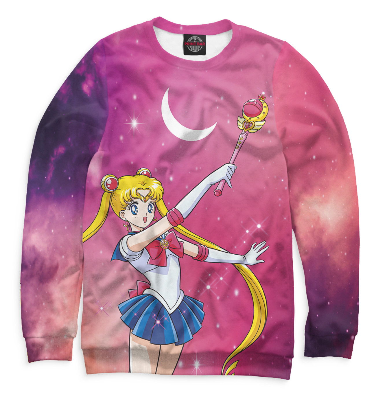 Мужской Свитшот Sailor Moon Eternal, артикул: SAI-154967-swi-2