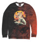 Свитшот для мальчиков Vintage Japan Art Cat Eatin