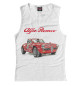 Майка для девочки Alfa Romeo motorsport