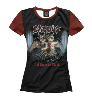 Женская футболка Exodus