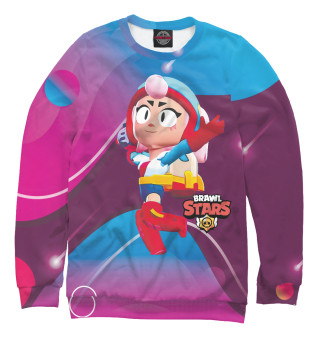 Женский свитшот Джанет Janet BrawlStars
