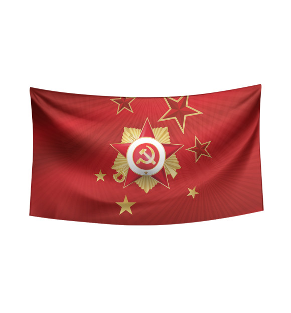 Флаг с изображением Орден цвета Белый