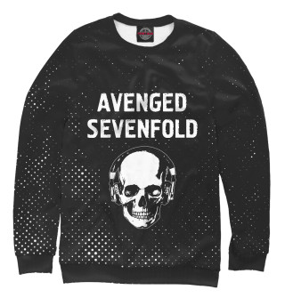  Avenged Sevenfold + Череп