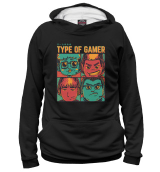 Мужское худи Type of gamer