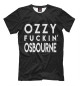 Футболка для мальчиков Ozzy Osbourne
