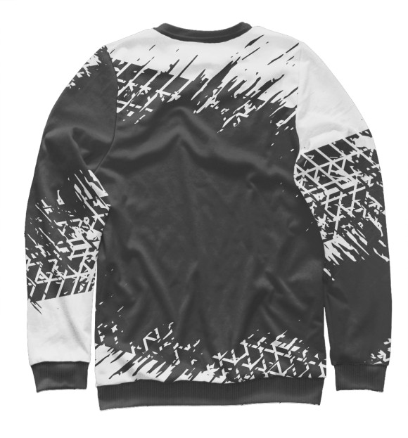 Свитшот для девочек с изображением Lexus / Лексус цвета Белый