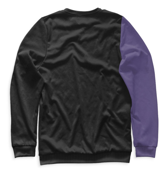 Свитшот для девочек с изображением Милс Кел цвета Белый