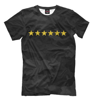Мужская футболка 6 звёзд