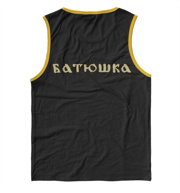 Мужская майка с изображением Batushka цвета Белый