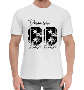 Хлопковая футболка для мальчиков Dream team 88
