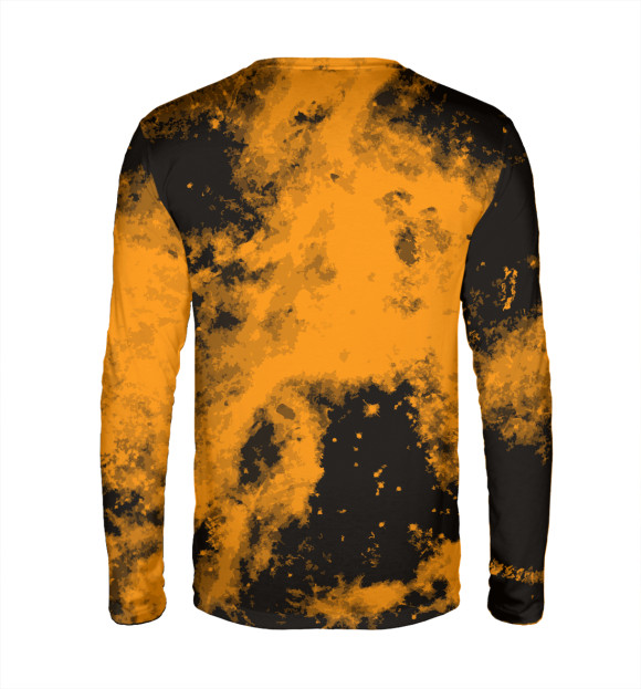 Мужской лонгслив с изображением QUAKE 4 | Ретро стиль цвета Белый