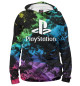 Женское худи Playstation | Плейстатион