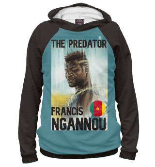 Худи для девочки Francis Ngannou (Хищник)