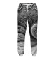 Мужские спортивные штаны Floral 3D spiral / Vanguard