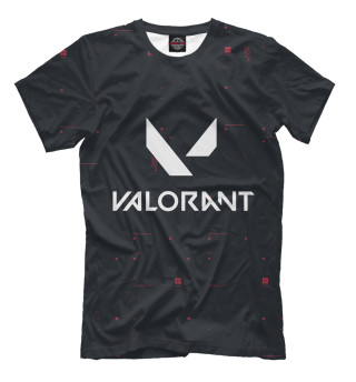 Мужская футболка Valorant
