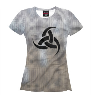 Женская футболка Руны | Славянская символика