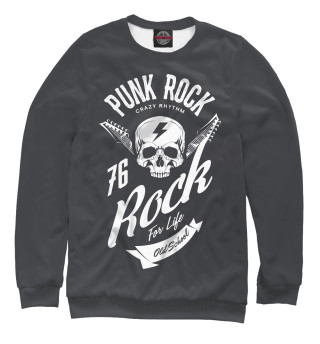 Женский свитшот Punk Rock