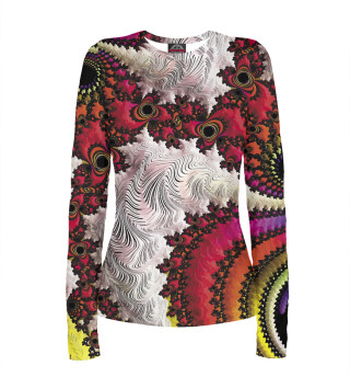 Color fractal abstraction