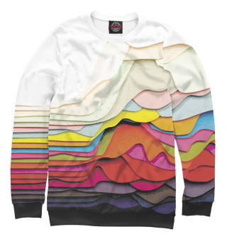 Женский свитшот Color