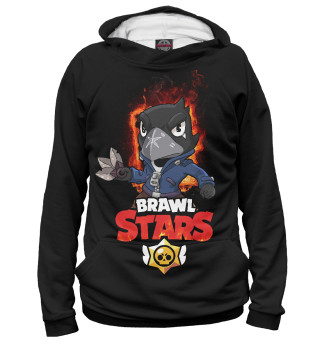 Мужское худи Crow Brawl Stars