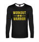 Мужской лонгслив Workout warrior