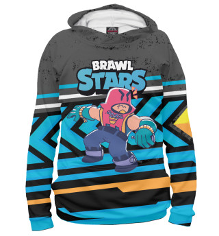 Мужское худи GROM ГРОМ BRAWL STARS