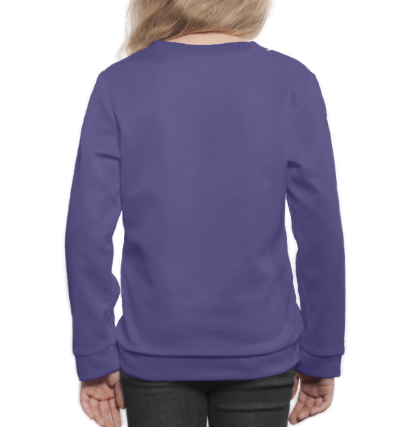 Свитшот для девочек с изображением Ковбой Бибоп цвета Белый