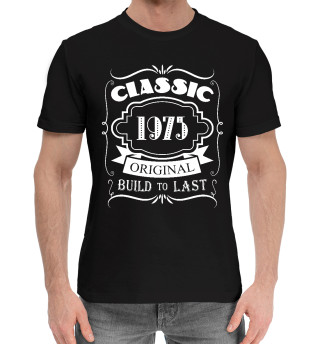 Хлопковая футболка для мальчиков 1975 / Classic