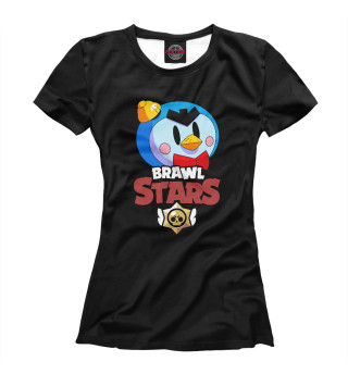Женская футболка Brawl Stars - MR.P