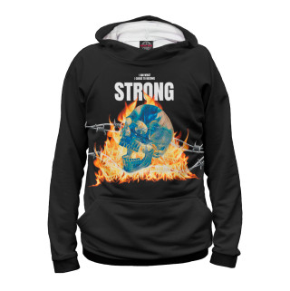 Худи для мальчика Strong