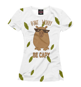 Женская футболка Be capy