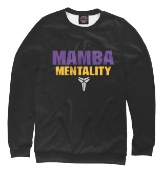 Свитшот для девочек Mamba Mentality