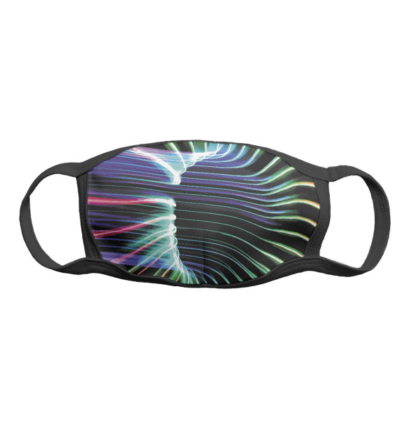 Маска тканевая с притом Portal / Кротовая нора цвета Белый Маска тканевая с изображением Portal / Кротовая нора цвета Белый