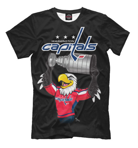 футболки print bar овечкин форма capitals домашняя 2019 Футболки Print Bar Washington Capitals