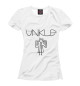 Женская футболка UNKLE