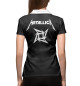 Женское поло Metallica