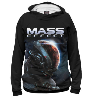 Женское худи Mass Effect