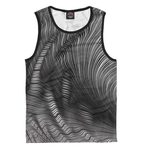 

Майки Print Bar, Белый, Иллюзия