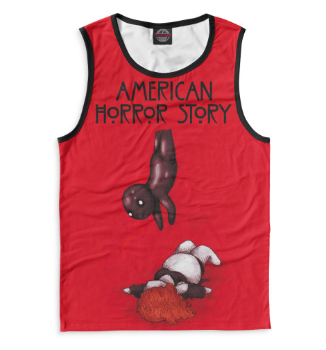 

Майки Print Bar, Белый, Американская история ужасов