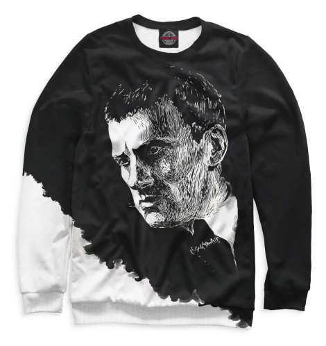 

Свитшоты Print Bar, Белый, Владимир Маяковский