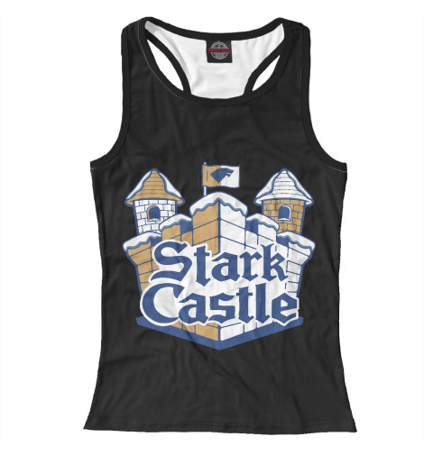 

Майки борцовки Print Bar, Белый, Stark Castle
